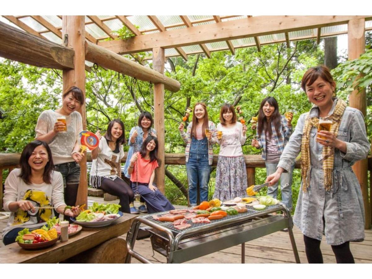 Log House For 12 People - Vacation Stay 35071V Minamioguni Esterno foto